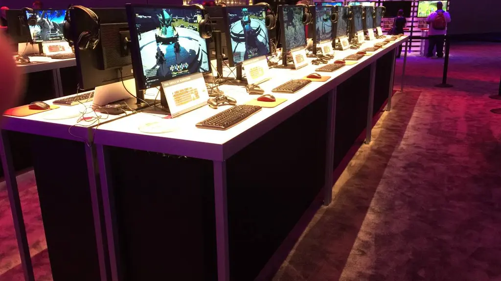 Square Enix E3 2015 exhibit entrance