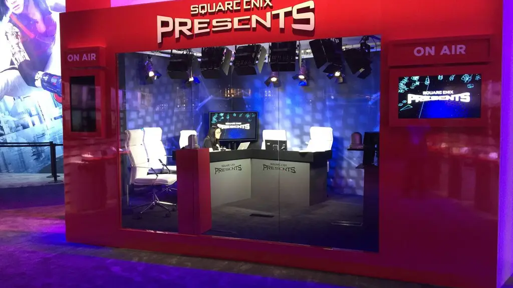 Square Enix E3 2015 exhibit detail