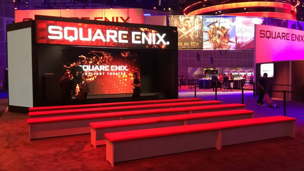 Square Enix E3 2015 demo area
