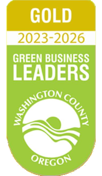 Green Business Leaders Gold 2023-2026 | Washington County, Oregon