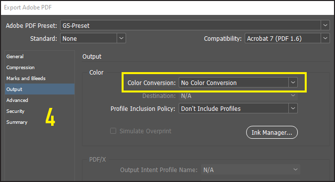 PDF Settings 4