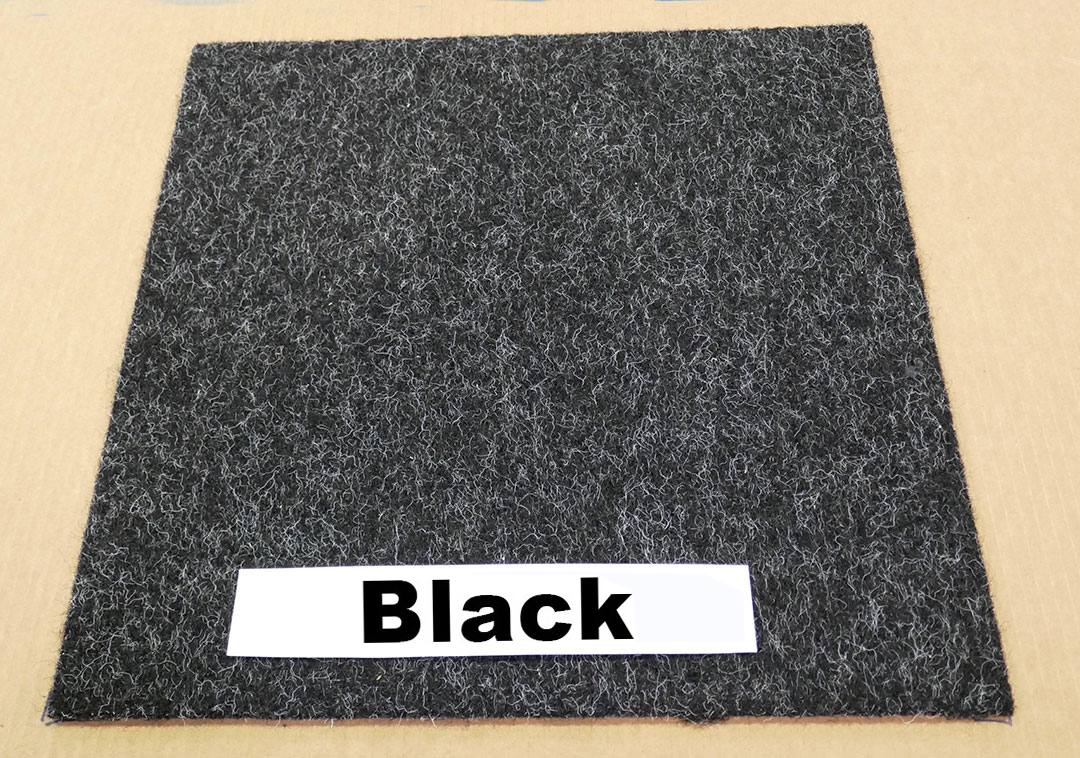 Rental carpet tile samples