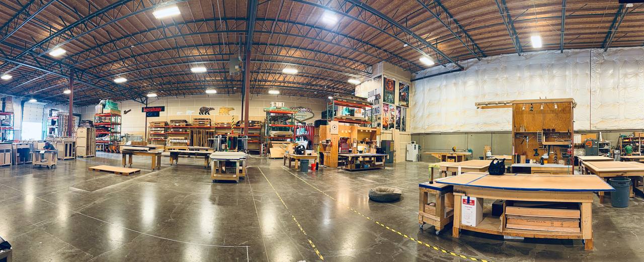 Greenspace Group fabrication facility in Hillsboro, OR