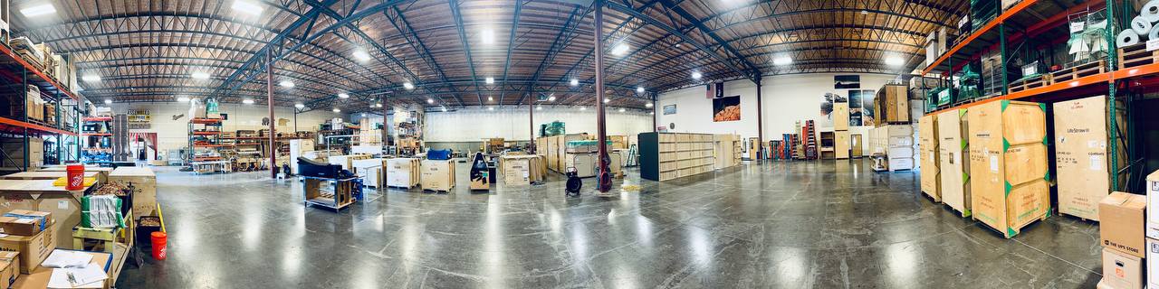 Greenspace Group fabrication floor wide angle