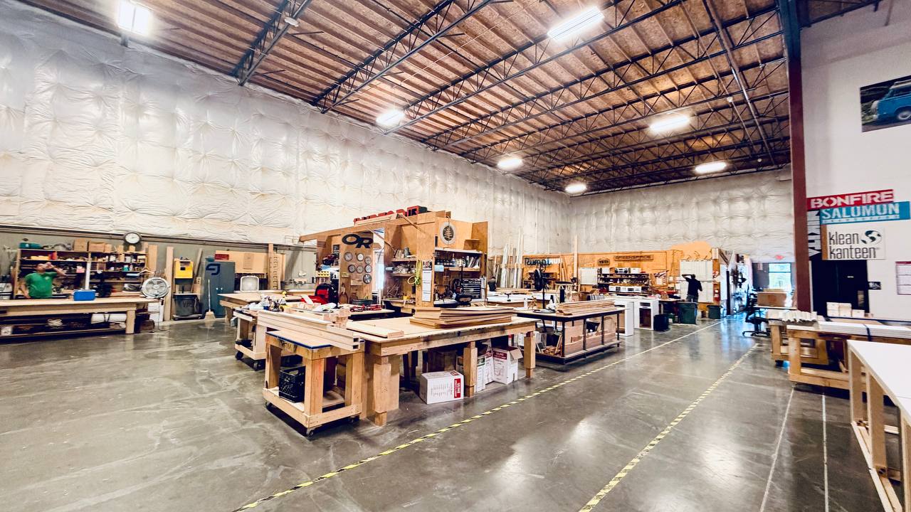 Greenspace Group fabrication work areas